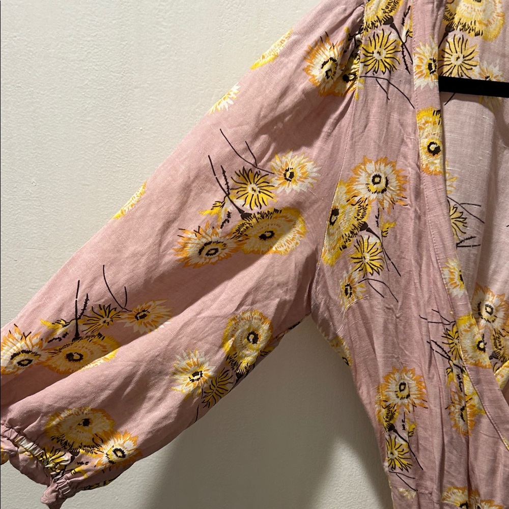 Madewell Wrap Dress - Picture 5 of 6